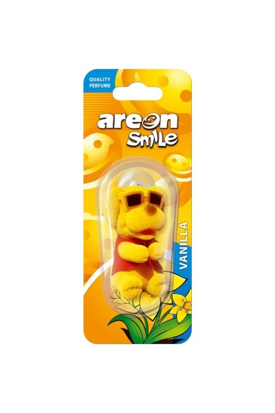 Areon Smile Vanilla (Sarı Köpek)